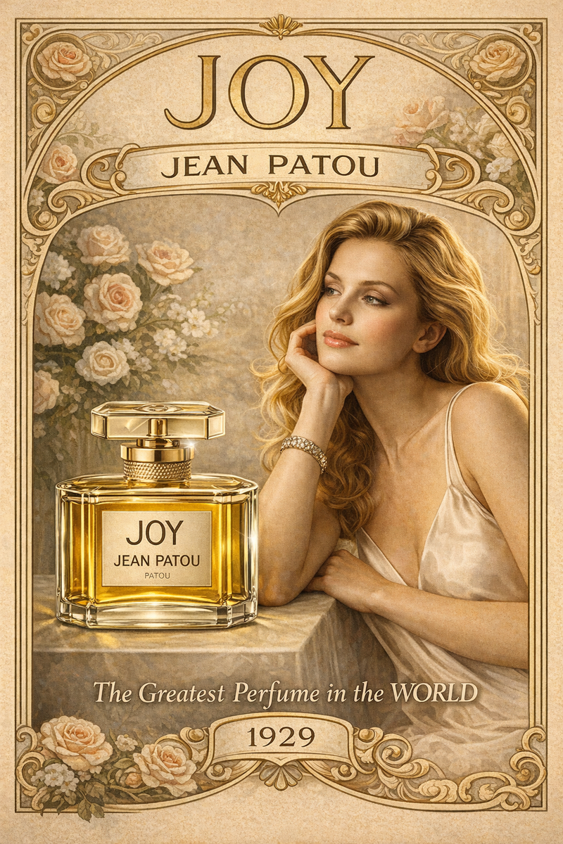 jean patou poster uit 1929